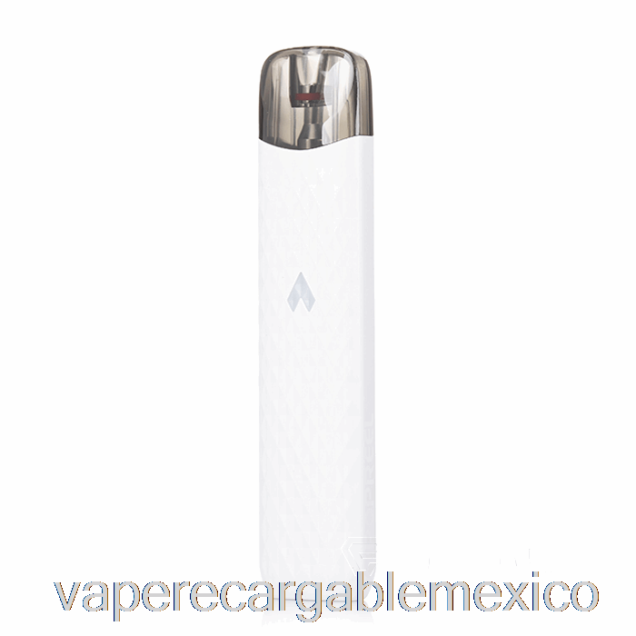 Vape Recargable Uwell Popreel N1 Pod System Blanco Perla